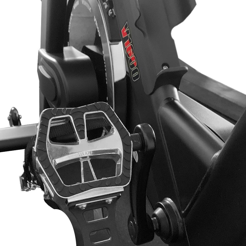 Vortex V1600 Commercial Spin Bike with 28kg Flywheel - Heavy Duty Indoor Cycling Exercise Bike for Home & Gym Workouts - Perfect for Cardio, Weight Loss & Endurance Training