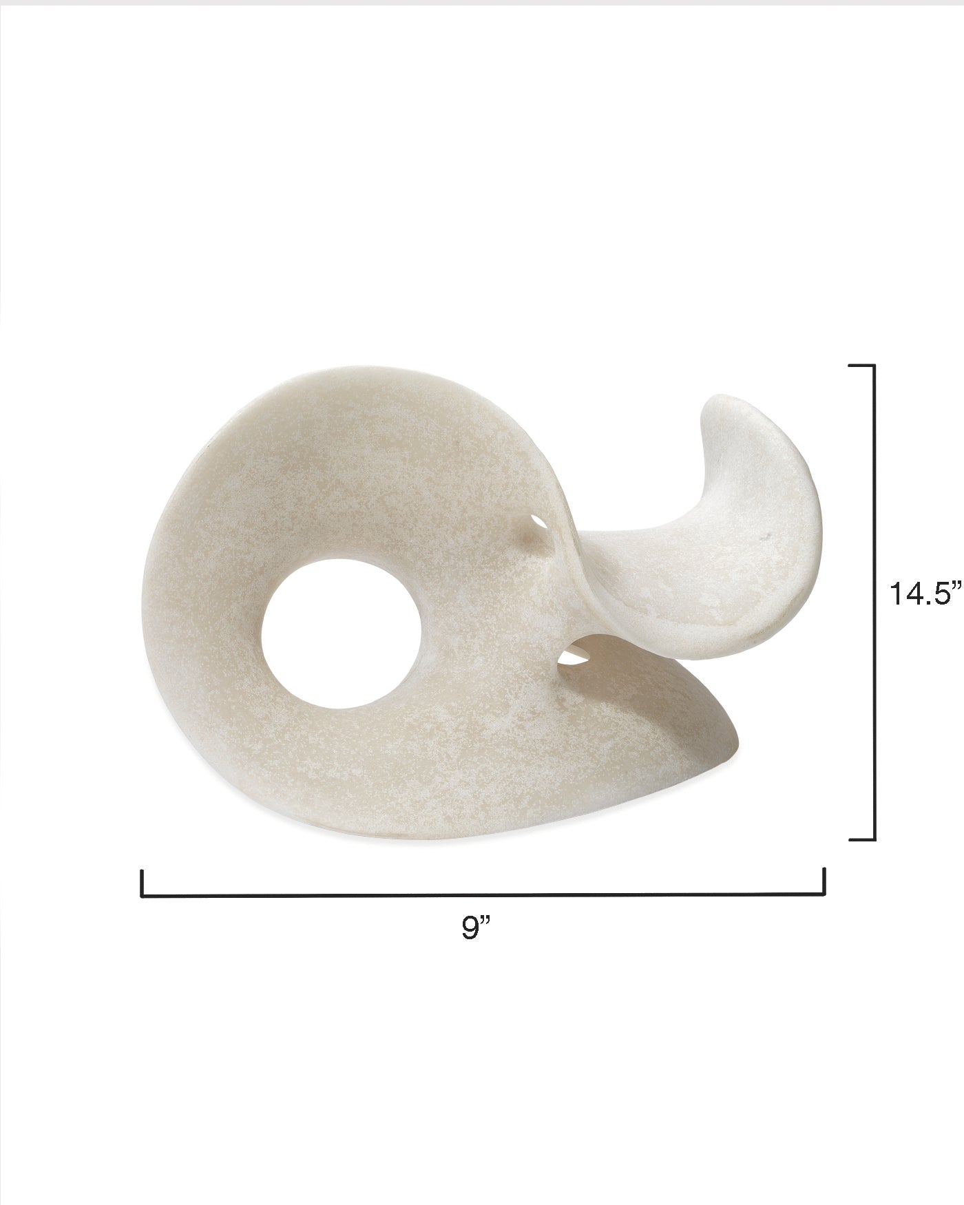 Amorphous Small Table Decor - Unique Abstract Home Accent for Living Room, Bedroom & Office Decor