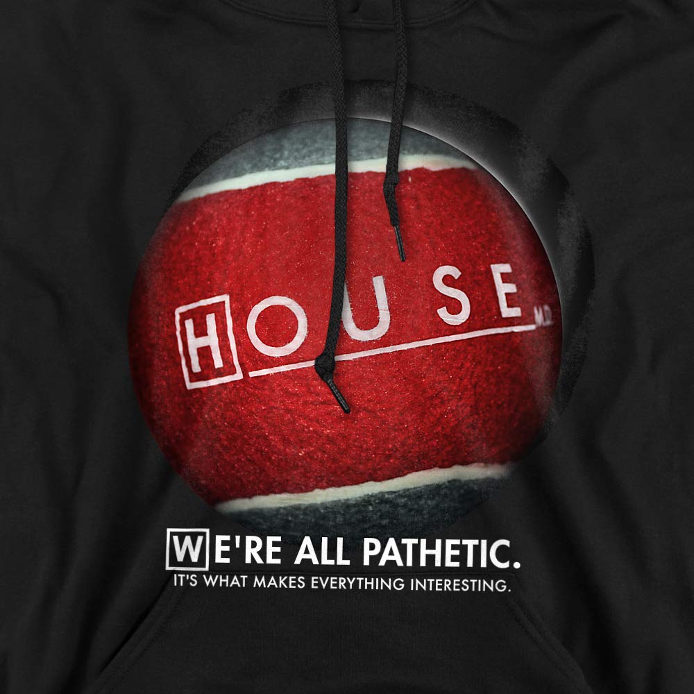 Unisex Pullover Hoodie with Ball Design for Casual Wear