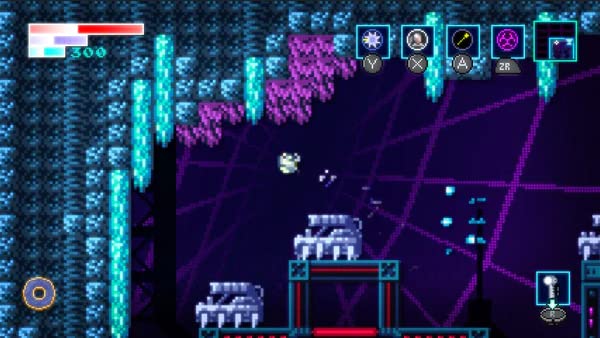 Axiom Verge 1 & 2 Double Pack (Limited Run #123 Alternative Cover) - Nintendo Switch Game Bundle - Perfect for Retro Sci-Fi Adventure Fans & Collectors - Great for Travel Gaming and Home Entertainment