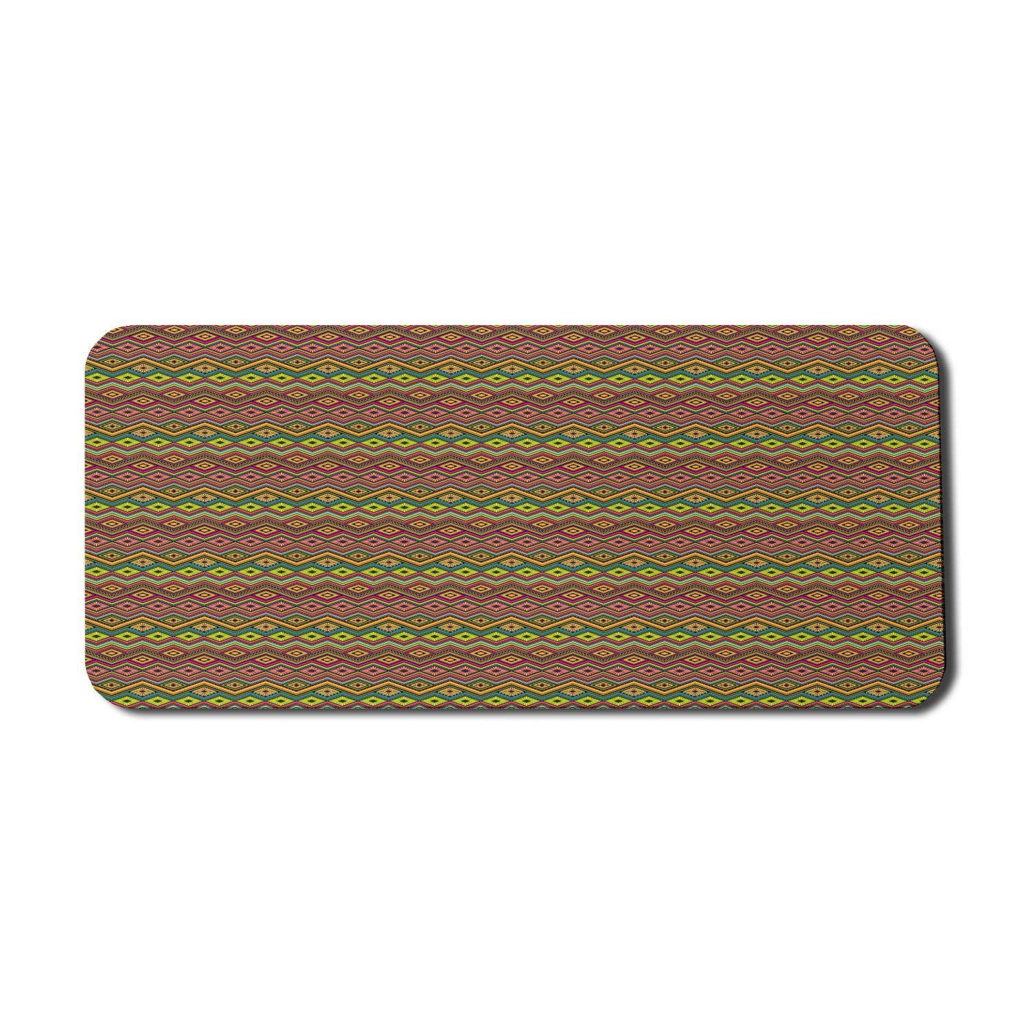 Ambesonne Geometric Non-Slip Gaming Mouse Pad - 35