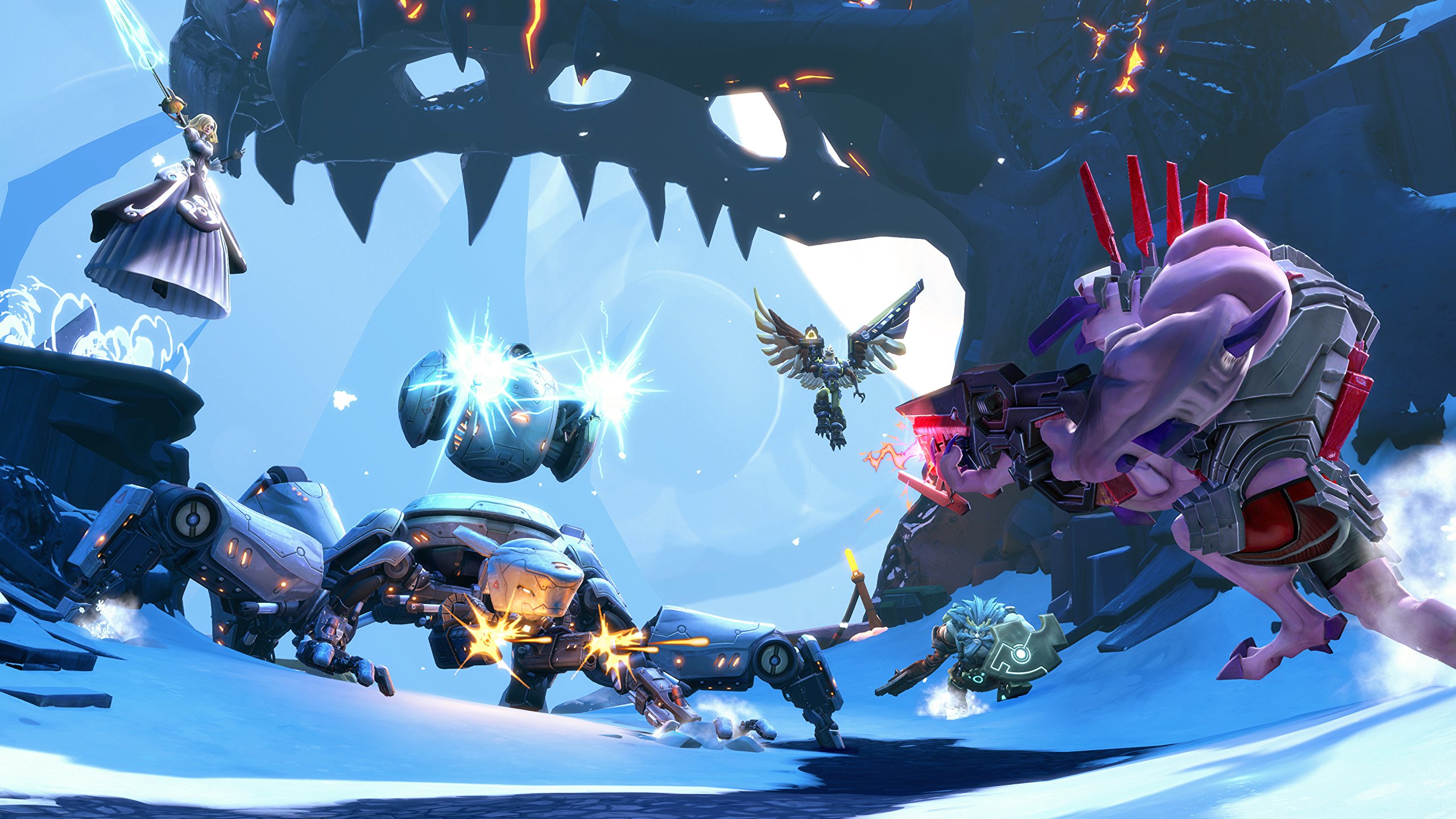Battleborn - PlayStation 4 Game | Action Shooter Multiplayer | Perfect for Co-op Gaming & Competitive Play