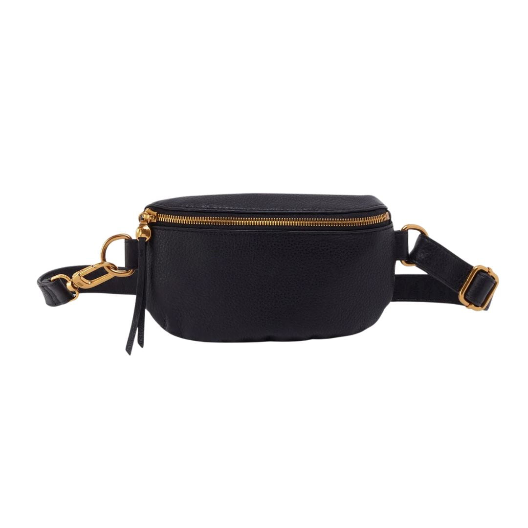 HOBO FERN Belt Bag for Women - Crossbody Sling Bag with Adjustable Strap - Stylish Hands-Free Purse for Travel, Shopping & Everyday Use