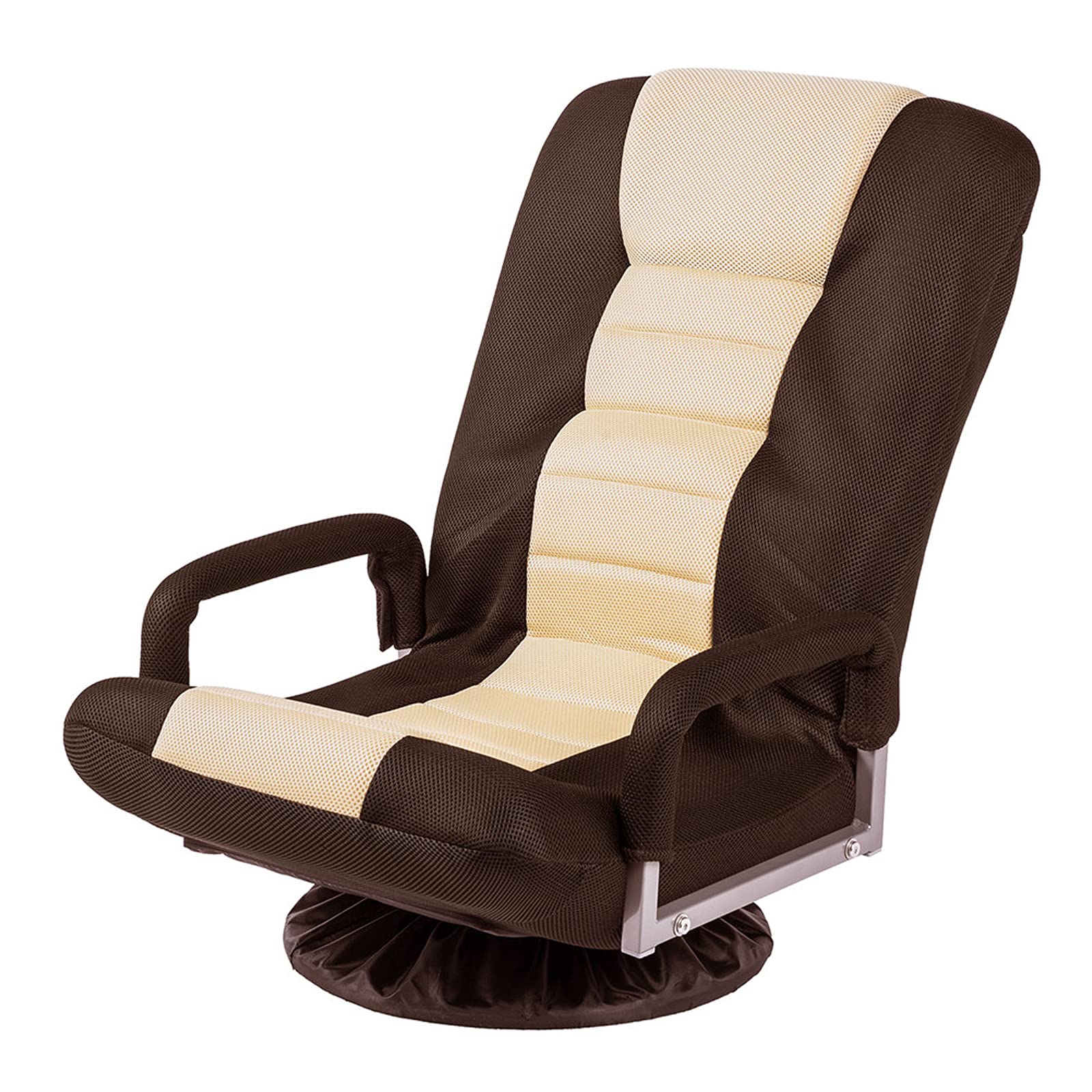 AIWKR Adjustable Folding Floor Sofa Chair - Recliner Lounger for Gaming, TV Watching & Reading - Portable Comfort for Small Spaces, Dorm Rooms & Home Theater