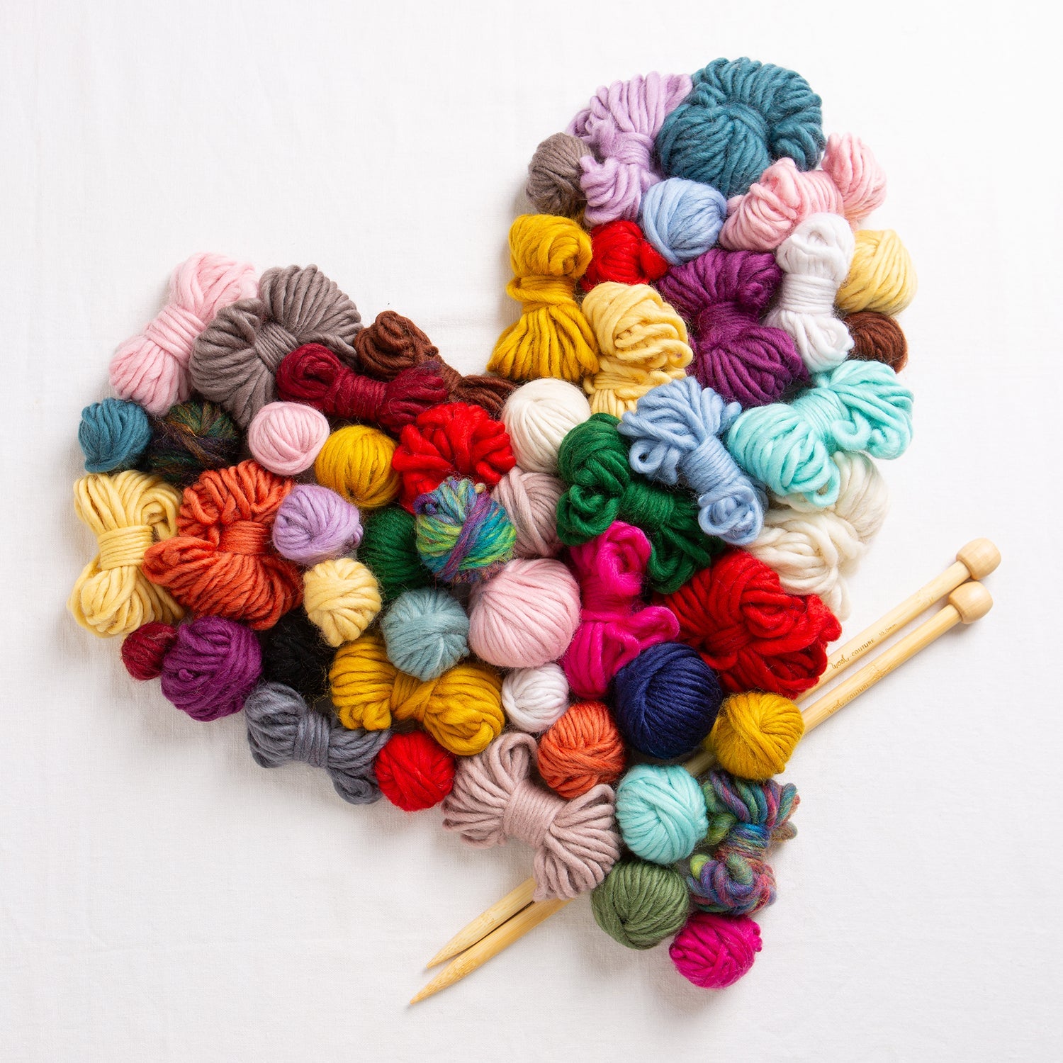Cheeky Chunky Mini Yarn Balls - Soft Chunky Knitting Yarn for Crochet & DIY Crafts - Perfect for Knitting, Crocheting, Amigurumi & Handmade Gifts
