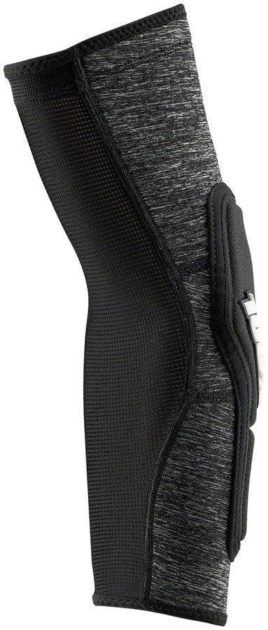 Ridecamp Elbow Guards - Lightweight Slip-On Sleeves for Cycling, Skateboarding & Outdoor Sports (Gray Heather, Medium) | 100% Protective Gear for Active Lifestyles