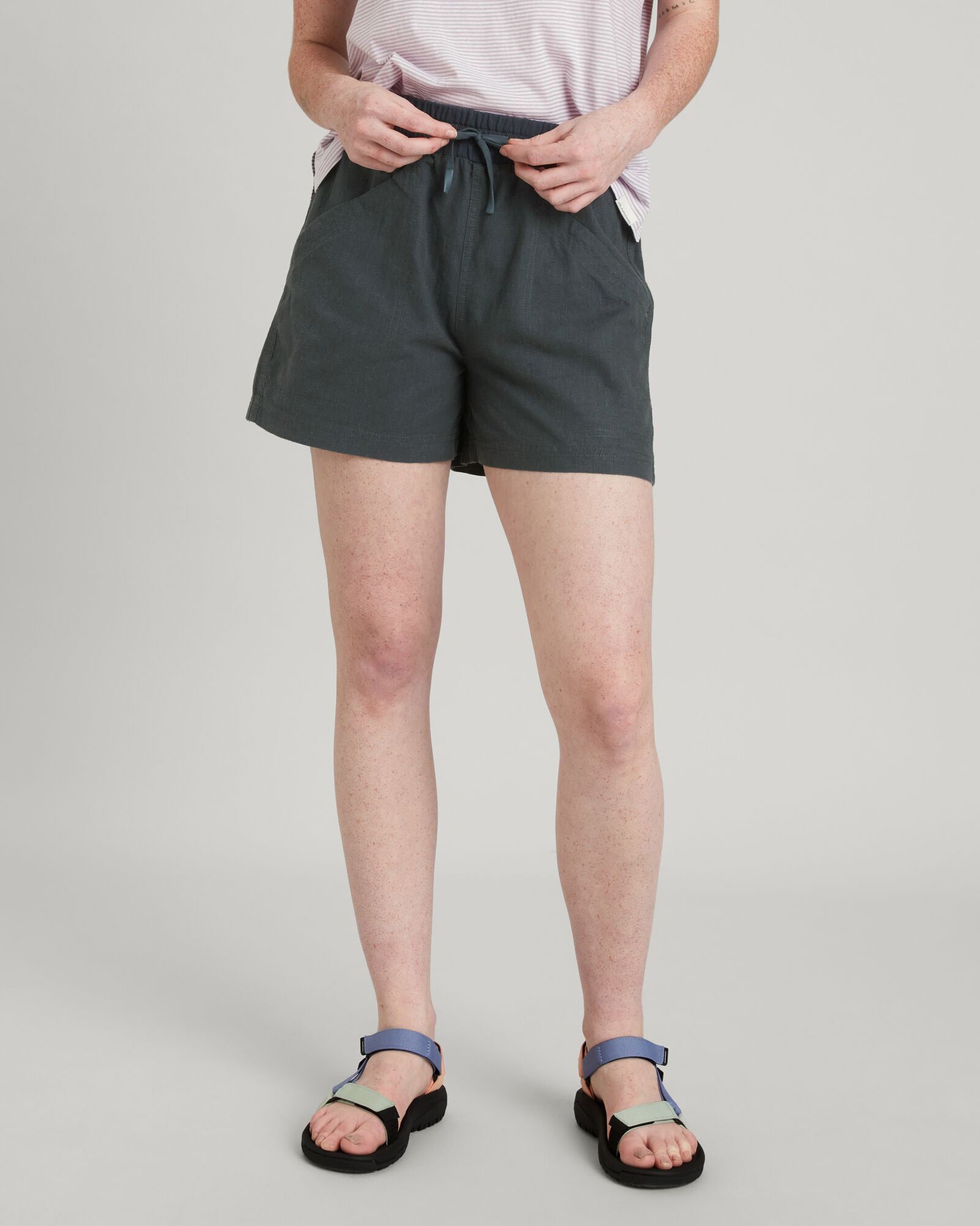 Cardeto Women's Summer Shorts - Soft Cotton Sleep Shorts for Nightwear & Lounge Wear - Perfect for Sleeping, Relaxing at Home, and Vacation Comfort