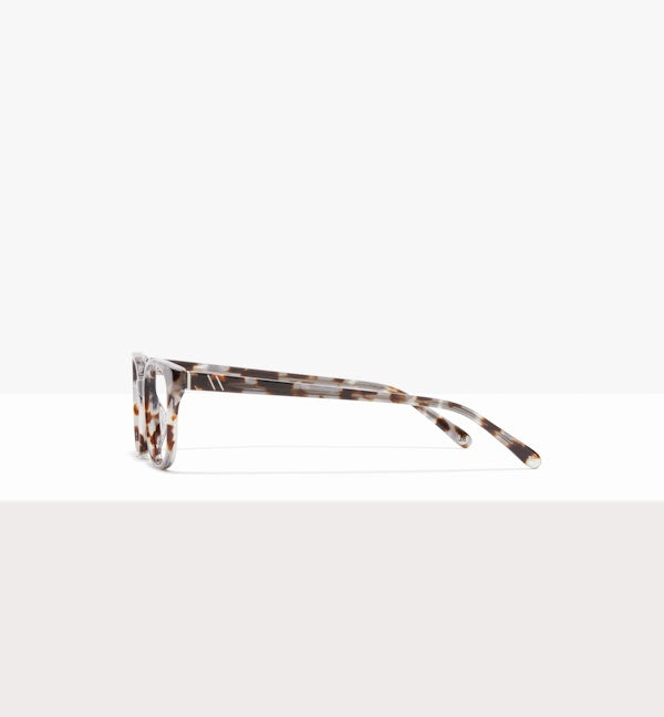 Stylish Trendy Eyeglasses for Men & Women - Lightweight Comfortable Frames with UV Protection - Perfect for Reading, Driving & Fashion Accessories