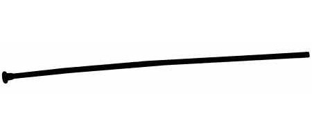 30 Inch Flat Closet Supply Line in Oil Rubbed Bronze Finish - Perfect for Bathroom, Laundry Room & Utility Closet Installations