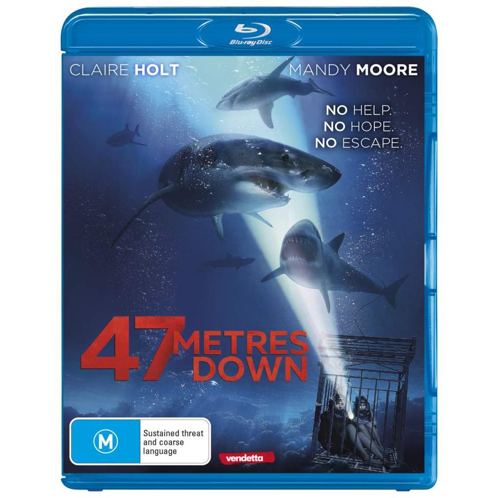 47 Metres Down System Collections Generic List1System Object Blu-ray | Underwater Horror Movie for Thriller Fans | Perfect for Movie Nights & Scary Film Collections