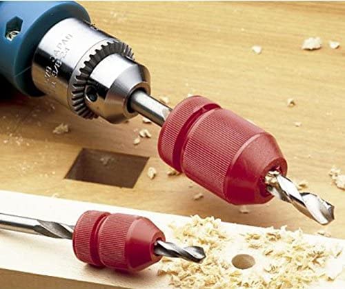 Century Drill & Tool 73513 Adjustable Drill Stop Set - 2 Pack with Steel Collars for 1/16