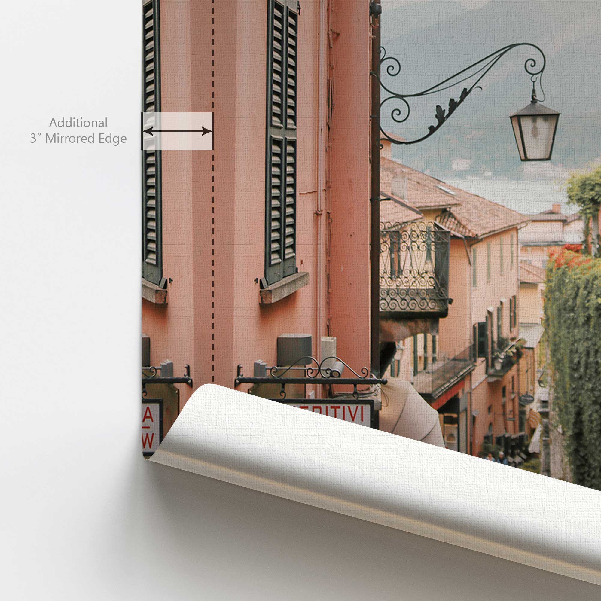 Bellagio Beauty Canvas Wall Art Print - Elegant Home Decor for Living Room, Bedroom & Office