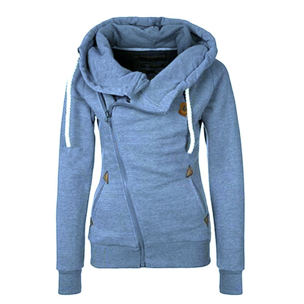 Women's Hooded Sweatshirts & Zip-Up Hoodies - Soft Fleece Pullover for Casual Wear, Gym, Running & Outdoor Activities