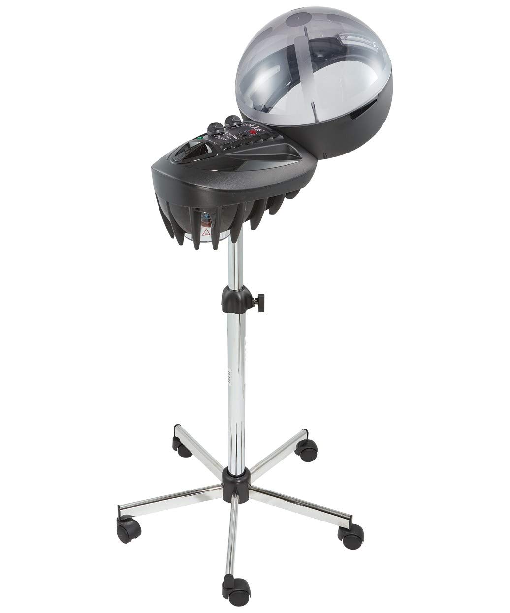 Professional Hair Steamer for Salons & Spas - Ecovap PIB-126 with Adjustable Temperature & Timer | Deep Conditioning Treatment for Dry, Damaged Hair | Perfect for Salon, Home & Mobile Stylists