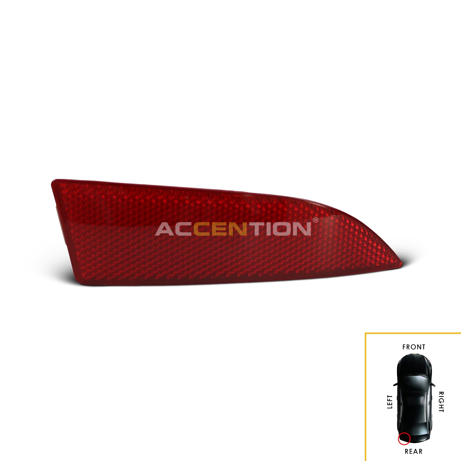 2Pcs Red Rear Bumper Tail Brake Light Lamps for BMW X3 E83 (2006-2010) - Perfect Replacement for Damaged Lights, Enhances Night Driving Safety