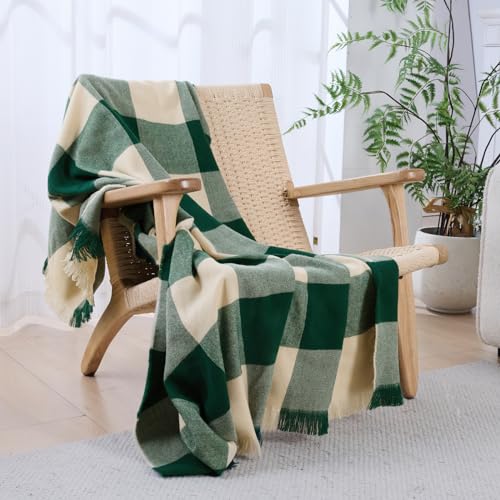 Green Checkered