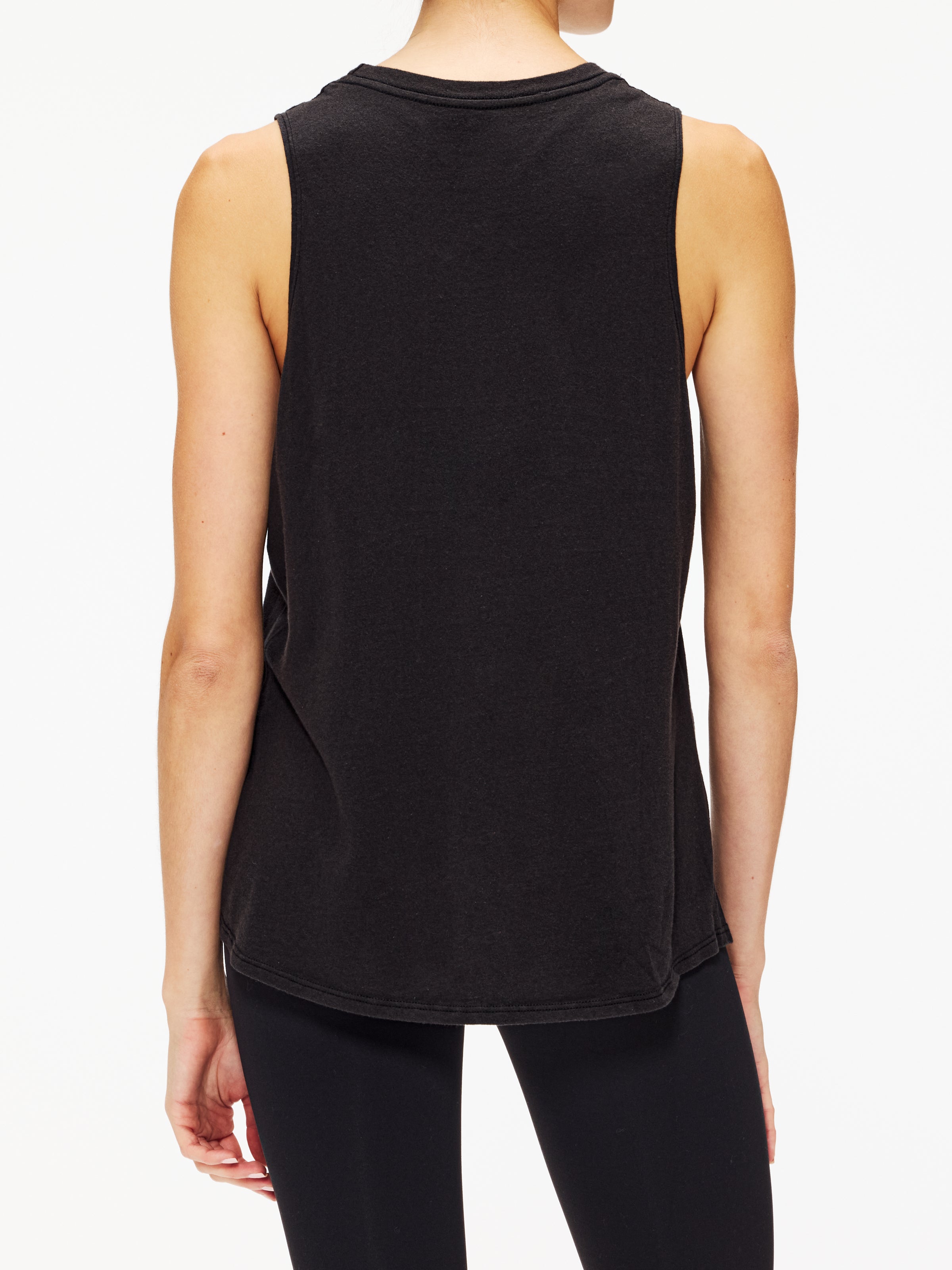 Spiritual Gangster Jade Muscle Tank Top - Yoga & Workout Women's Athletic Wear for Fitness & Meditation