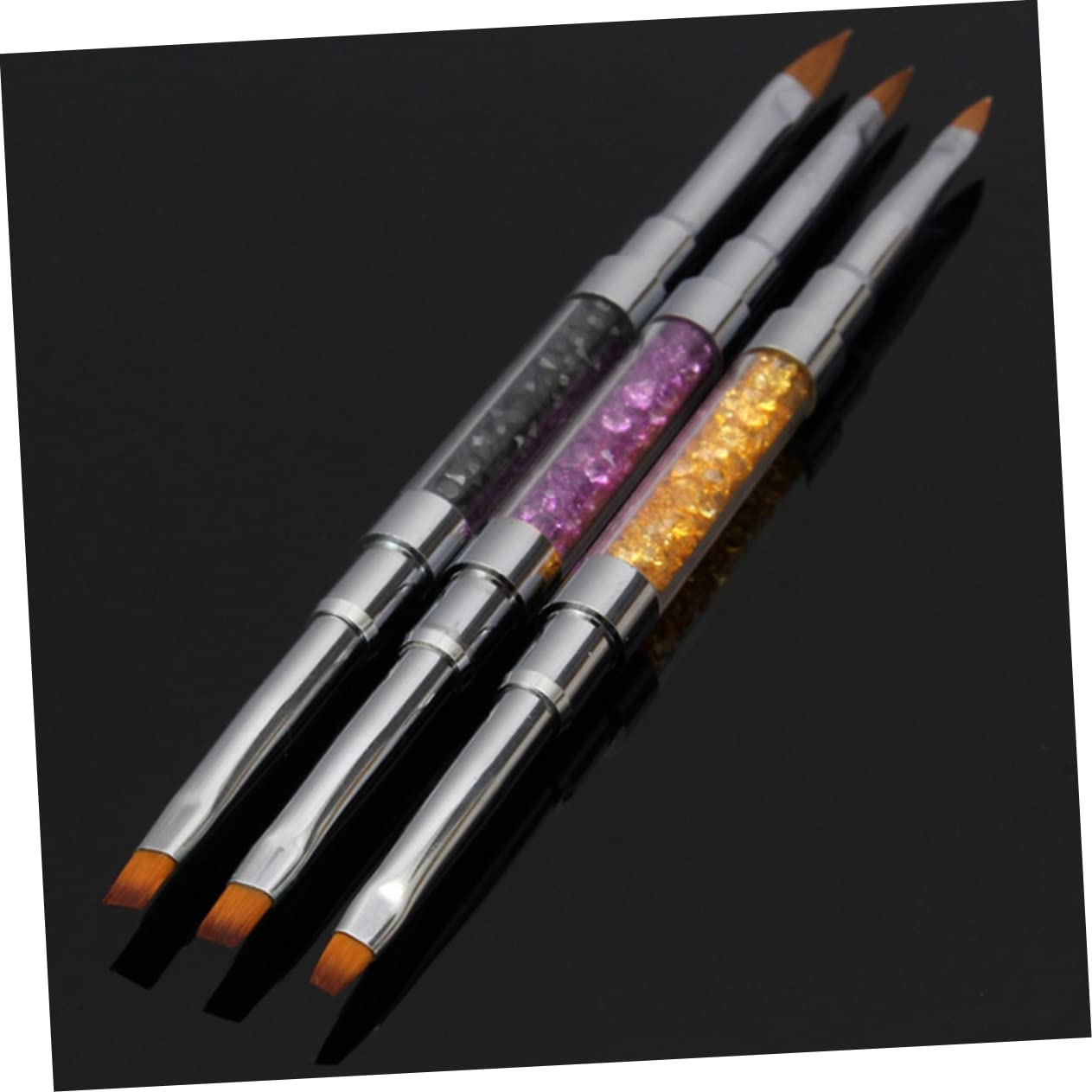 Minkissy Nail Art Brush Pen for Gel Nails & 3D Drawing - Salon & Home Use