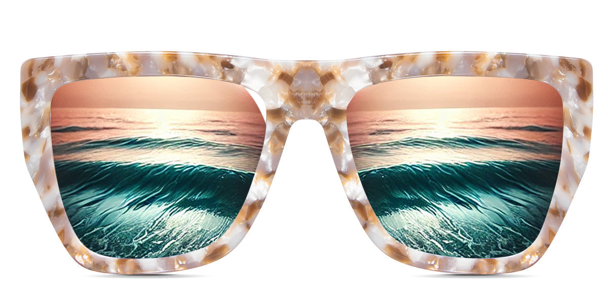 RIEN Women's Prescription Sunglasses - UV Protection, Stylish & Comfortable for Driving, Outdoor Activities & Everyday Wear