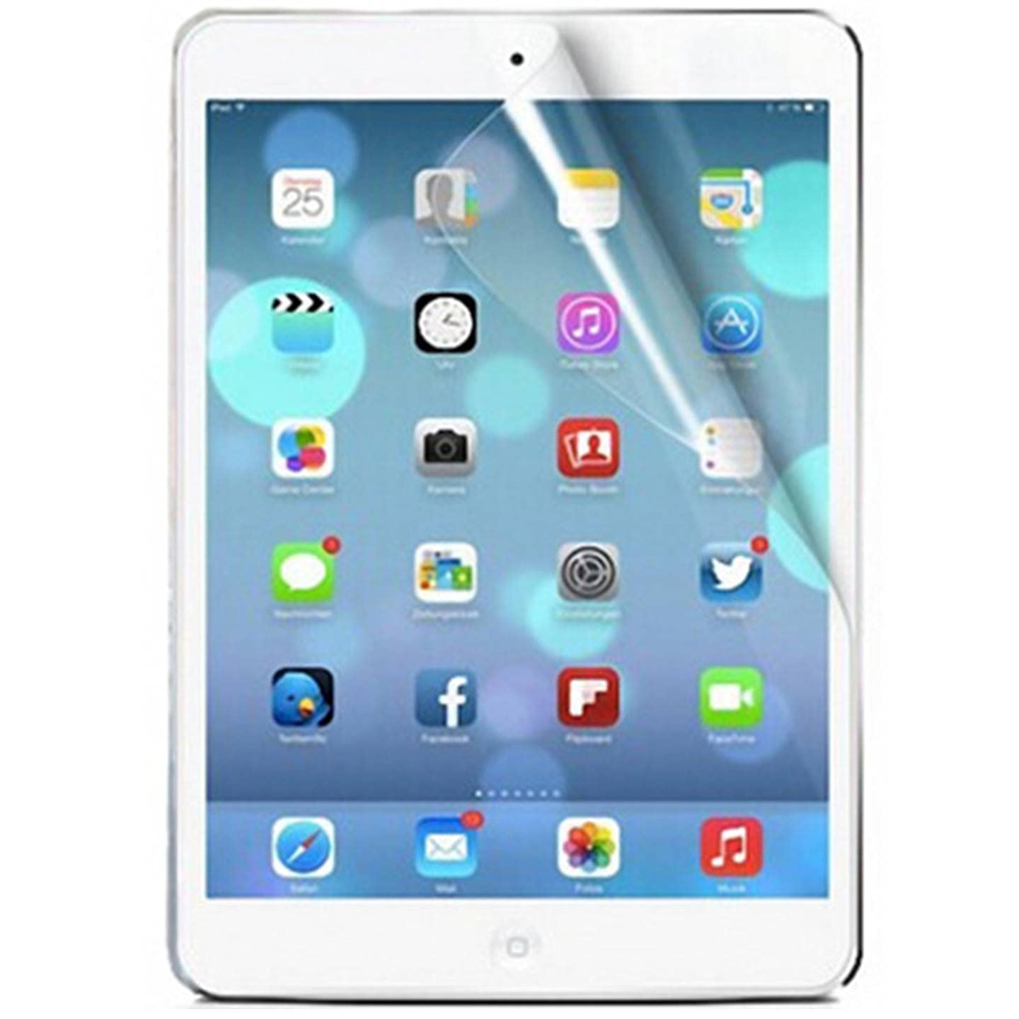2-Pack Anti Blue Light Screen Protector for iPad 9.7 (6th/5th Gen 2018/2017), iPad Pro 9.7, iPad Air 2 & Air 1 - Eye Protection Film to Reduce Eye Fatigue & Strain - Ultra Thin Flexible HD Clear Screen Shield for Work, Study & Entertainment