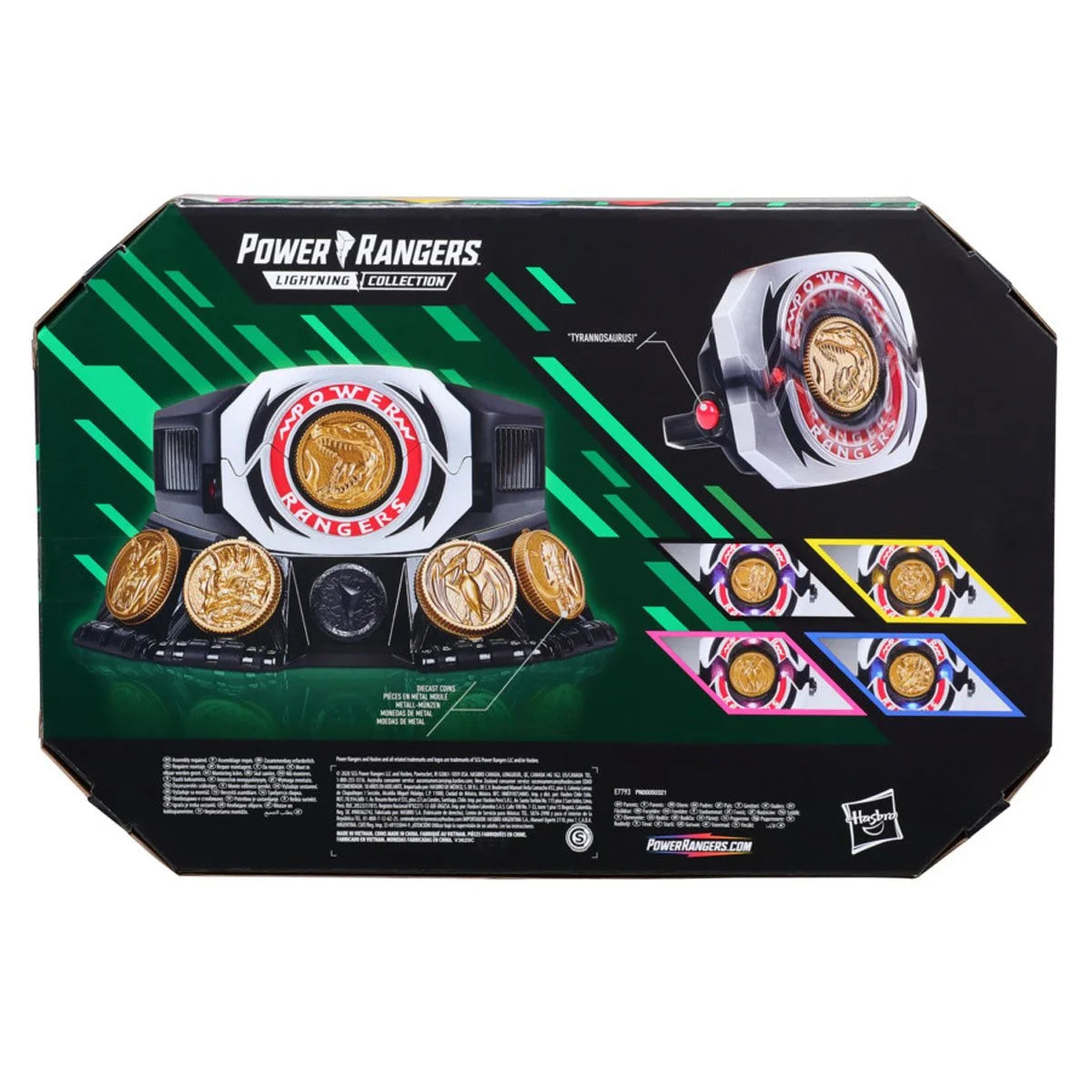 Power Rangers Lightning Collection Mighty Morphin Power Morpher - Premium Prop Replica Toy for Collectors | Role Play, Cosplay & Display for Fans