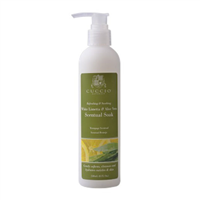 CUCCIO White Limetta & Aloe Vera Scentual Soak 8oz - Moisturizing Hand & Foot Soak for Spa, Relaxation & Self-Care at Home