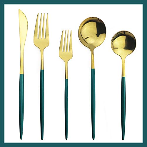 Green Handle Gold