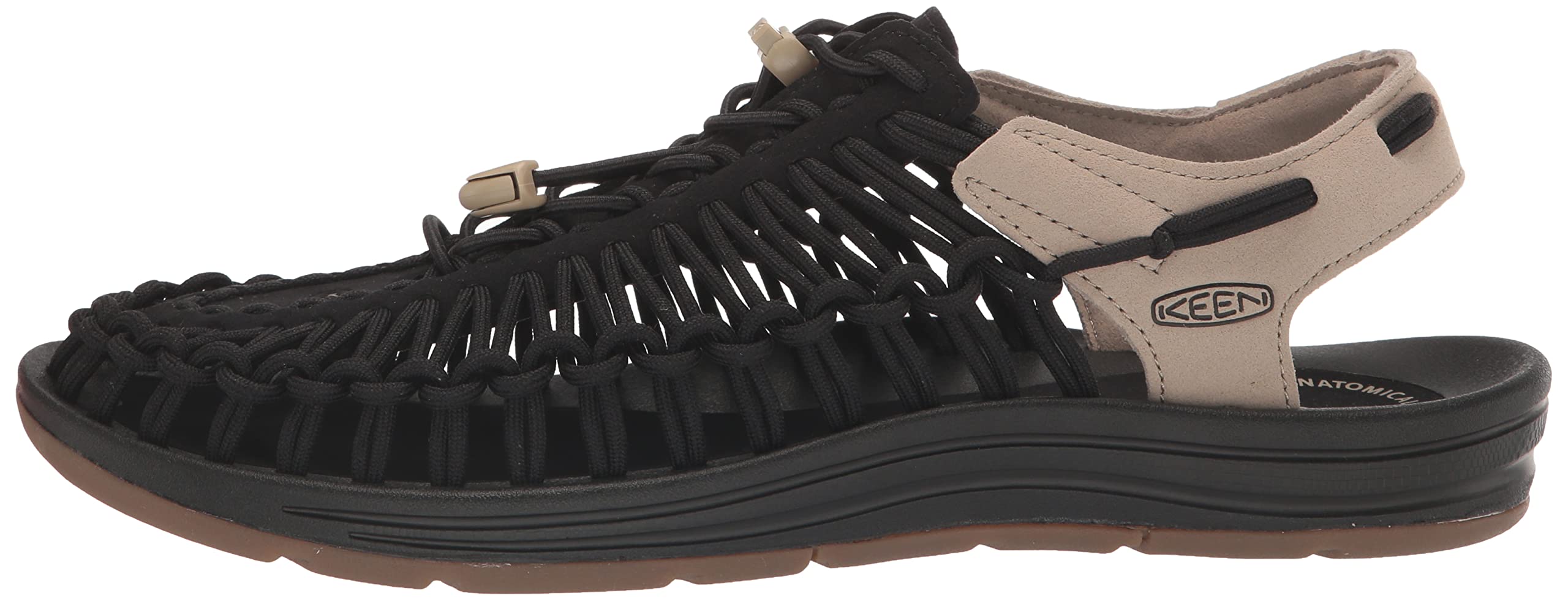 KEEN Men's Uneek Classic Two Cord Sandals - Breathable Outdoor Adventure Sandals for Hiking, Camping & Water Sports | Lightweight & Durable