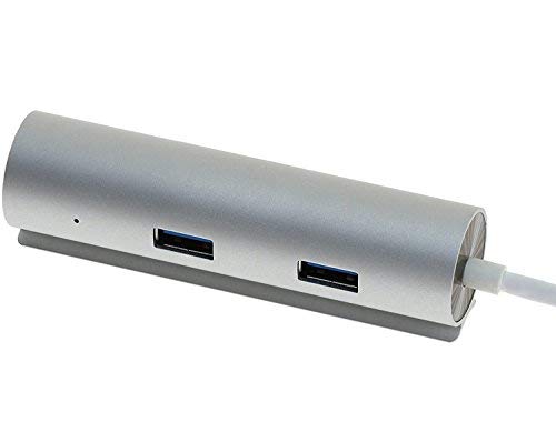 Artix C250 USB-C Hub - 4-Port USB 3.0 Adapter for MacBook & Chromebook