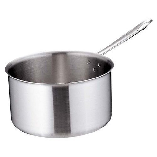 Endoshoji ASTH405 10.6-Inch Commercial Torino Stew Pan - Induction Compatible Aluminum Clad 3-Layer Steel Cookware - Made in Japan - Perfect for Restaurant, Catering & Home Cooking