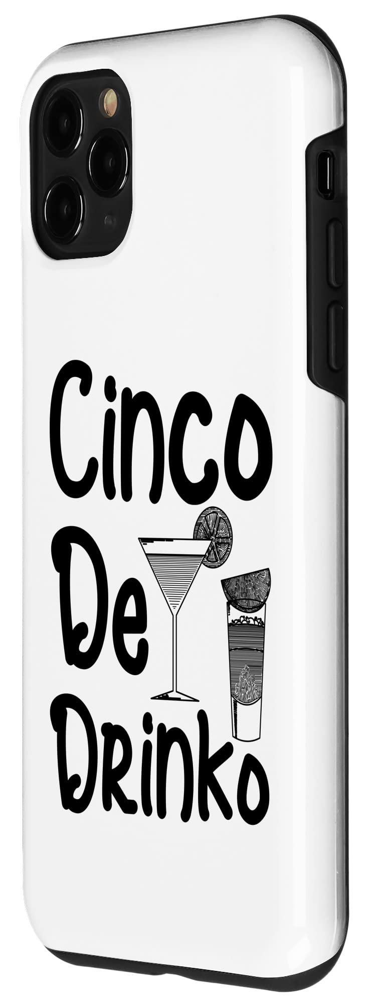 iPhone 11 Pro Case - Cinco De Mayo Mexican Fiesta Party Design - Perfect for Drinking Parties, Celebrations & Festive Gatherings