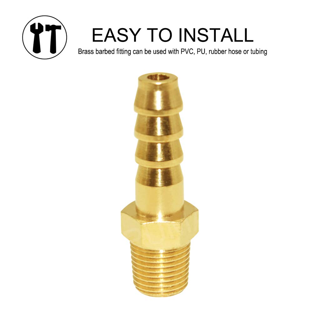 JoyTube 5-Piece 1/4