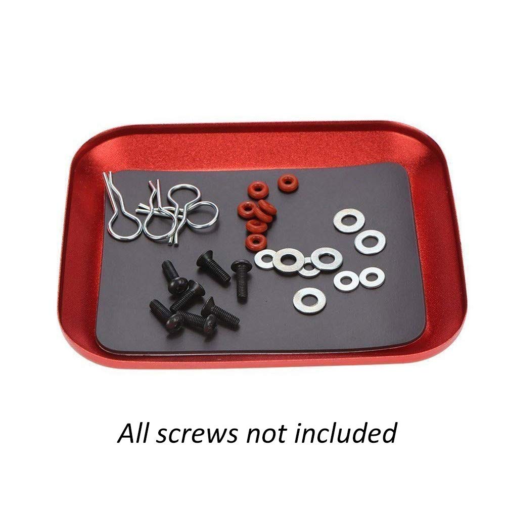 Magnetic Bowl for Screws & Nuts - Tool Parts Tray for Workshop & DIY