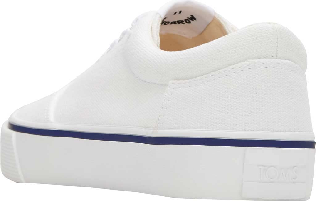 TOMS Fenix Lace-Up Casual Shoes for Women - Comfortable Slip-On Sneakers with Arch Support | Perfect for Walking, Travel & Everyday Wear
