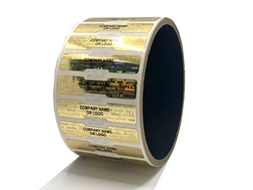 Gold + Custom Print Black