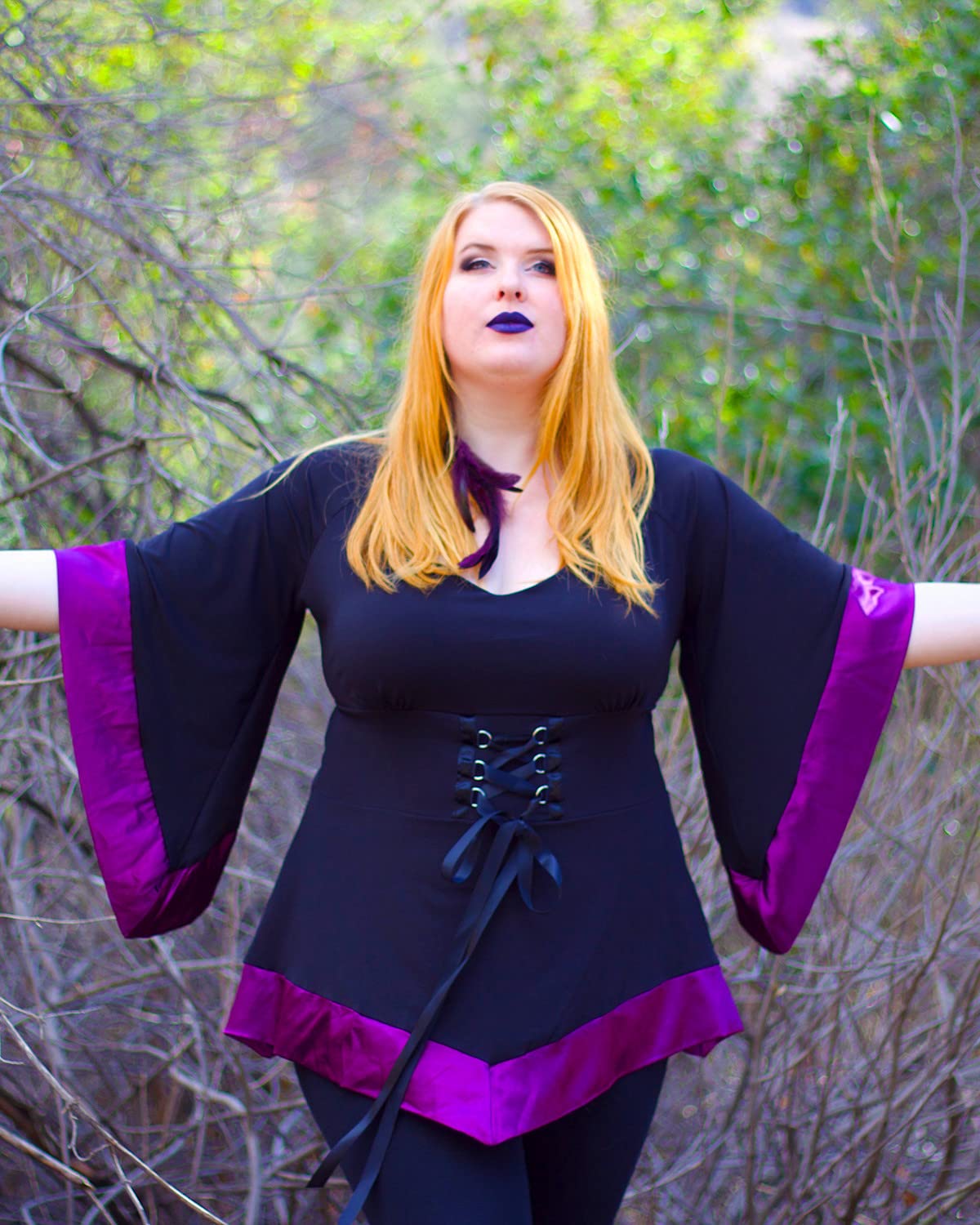 Victorian Gothic Corset Top for Women - Elegant Medieval Courtly Tunic for Halloween, Cosplay & Everyday Wear | Perfect for Renaissance Faires, LARP Events & Gothic Fashion