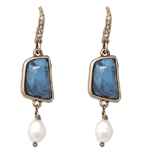 Elegant Freshwater Pearl Earrings for Women - Classic Stud or Dangle Pearl Jewelry - Perfect for Weddings, Parties & Everyday Wear