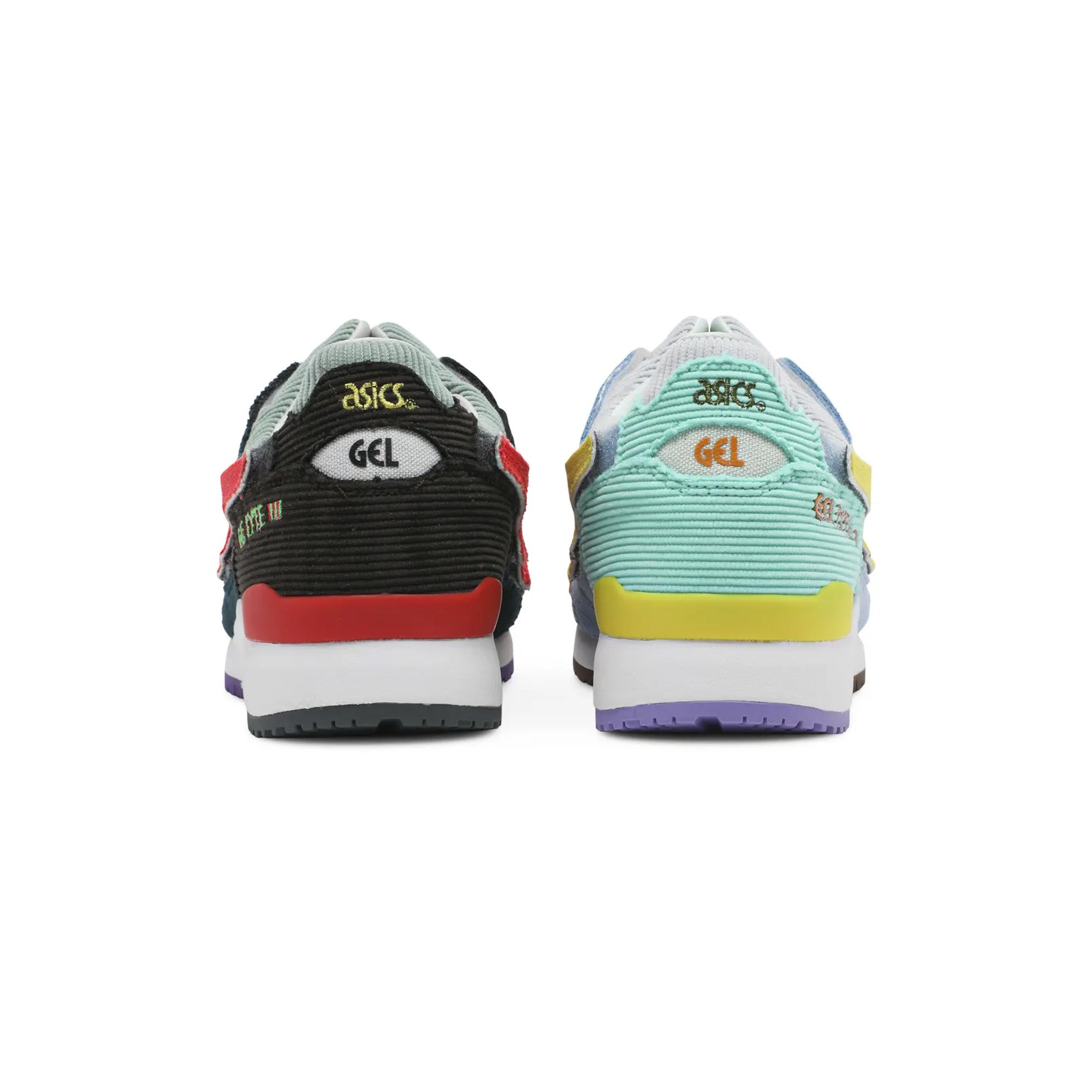 ASICS Gel Lyte III 'Sean Wotherspoon x Atmos' Sneakers (2020) - Retro Running Shoes for Men, Lightweight & Comfortable - Perfect for Jogging, Gym Workouts and Streetwear Fashion