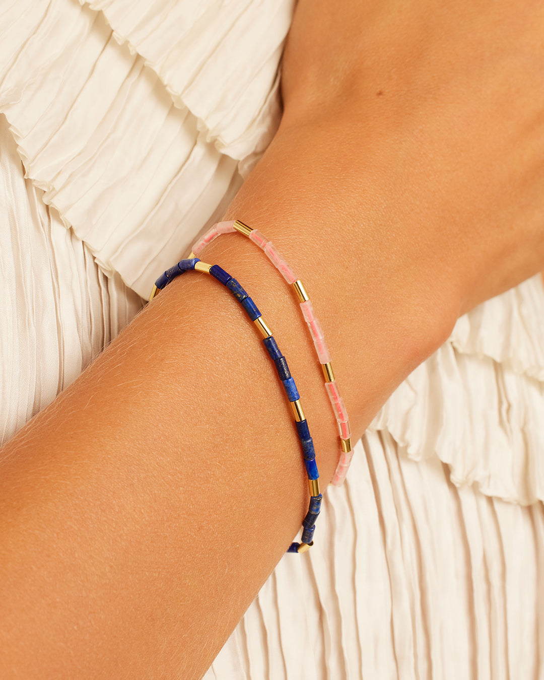 Power Gemstone Tatum Bracelet for Women - Natural Healing Crystal Energy Bracelet for Protection, Luck & Positive Energy - Perfect for Yoga, Meditation & Daily Wear