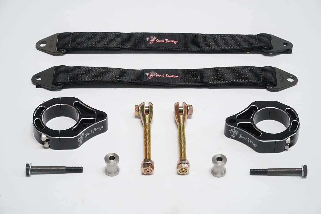 Shock Therapy Front Limit Strap Kit for Honda Talon 1000R 2 Seat Live Valve - Off-Road Suspension Upgrade for Dune Bashing & Trail Riding