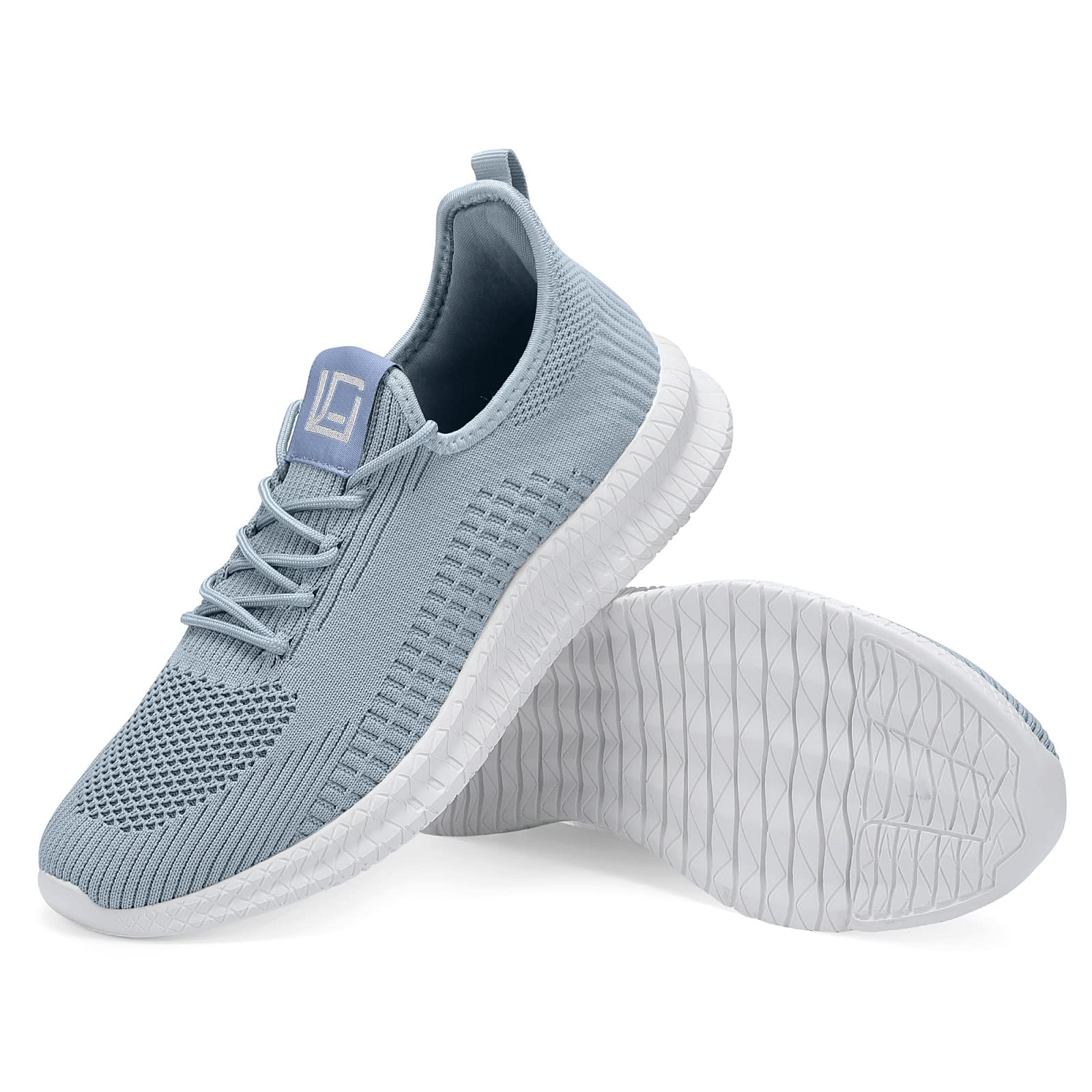 LCGJR Men's Running Shoes - Ultra Lightweight Breathable Comfortable Walking Sneakers for Casual Fashion & Workout | Perfect for Jogging, Gym Training & Daily Wear