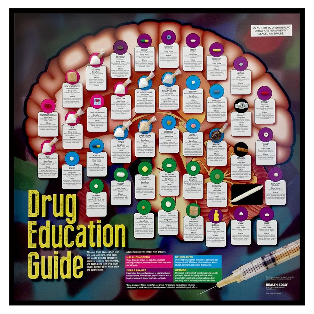 Drug Education Guide - Comprehensive Substance Abuse Prevention & Awareness Resource for Schools, Parents & Teens