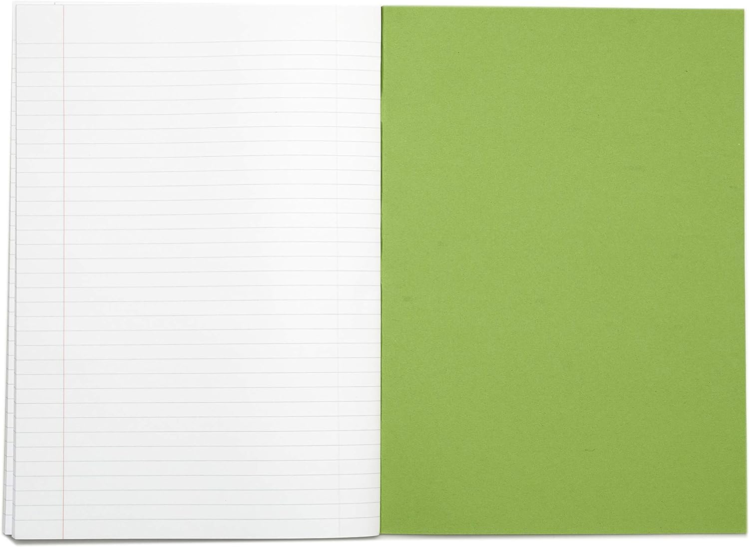 Rhino A4 Notebook 10 Pack - 64 Page 8mm Lined for Office & School Use