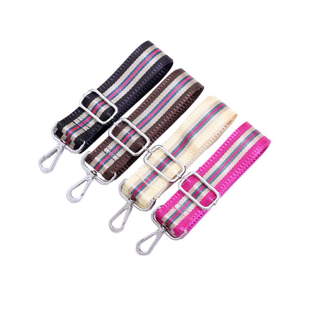 Adjustable Length Handbag Purse Strap - 3.8cm Wide Multicolor Guitar Style Replacement Strap for Crossbody Bags | Perfect for Shoulder Bags, Totes & Fashion Accessories