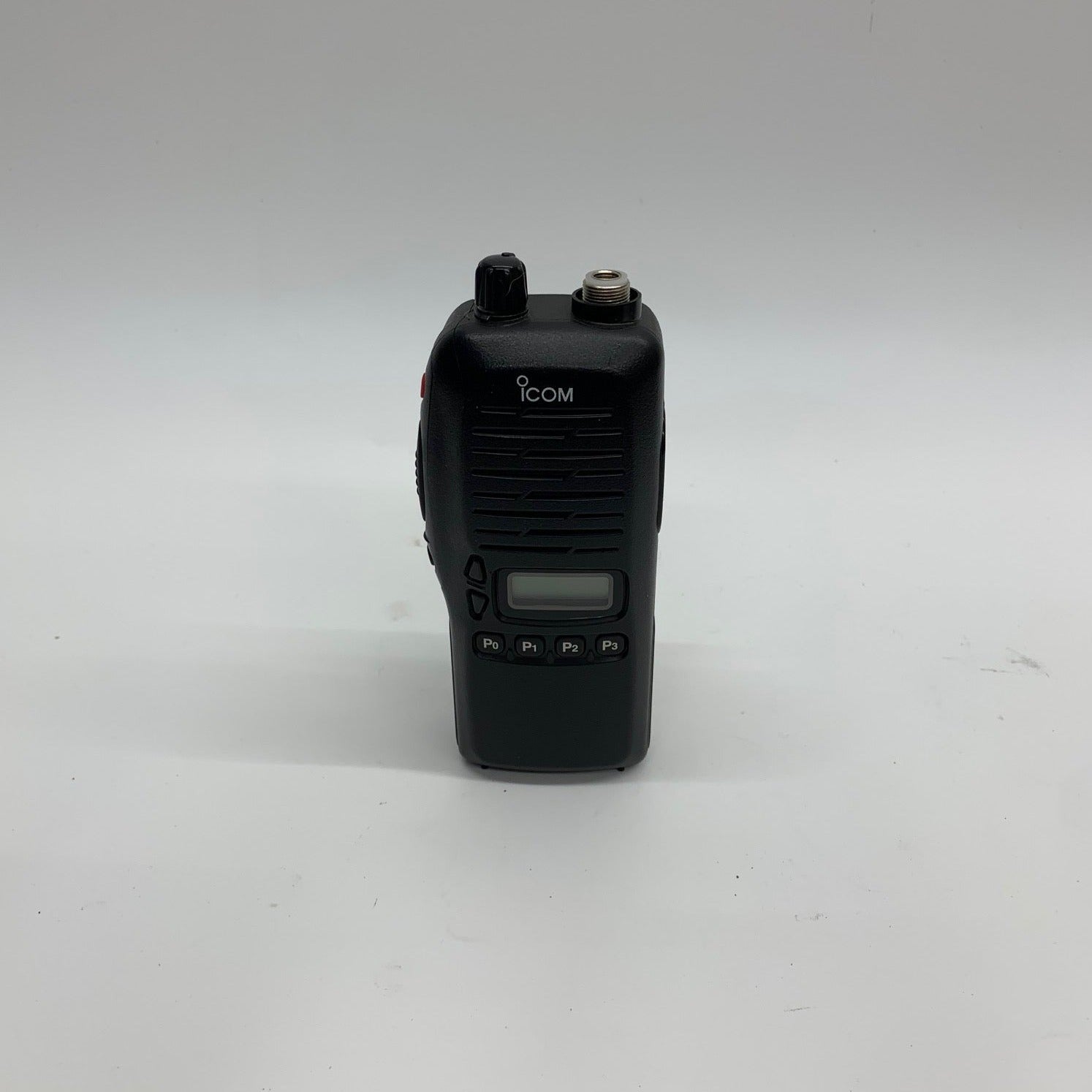 ICOM IC-F3GS 2 VHF Two-Way Portable Radio - Waterproof, Long Battery Life for Outdoor Adventures, Marine & Emergency Communication
