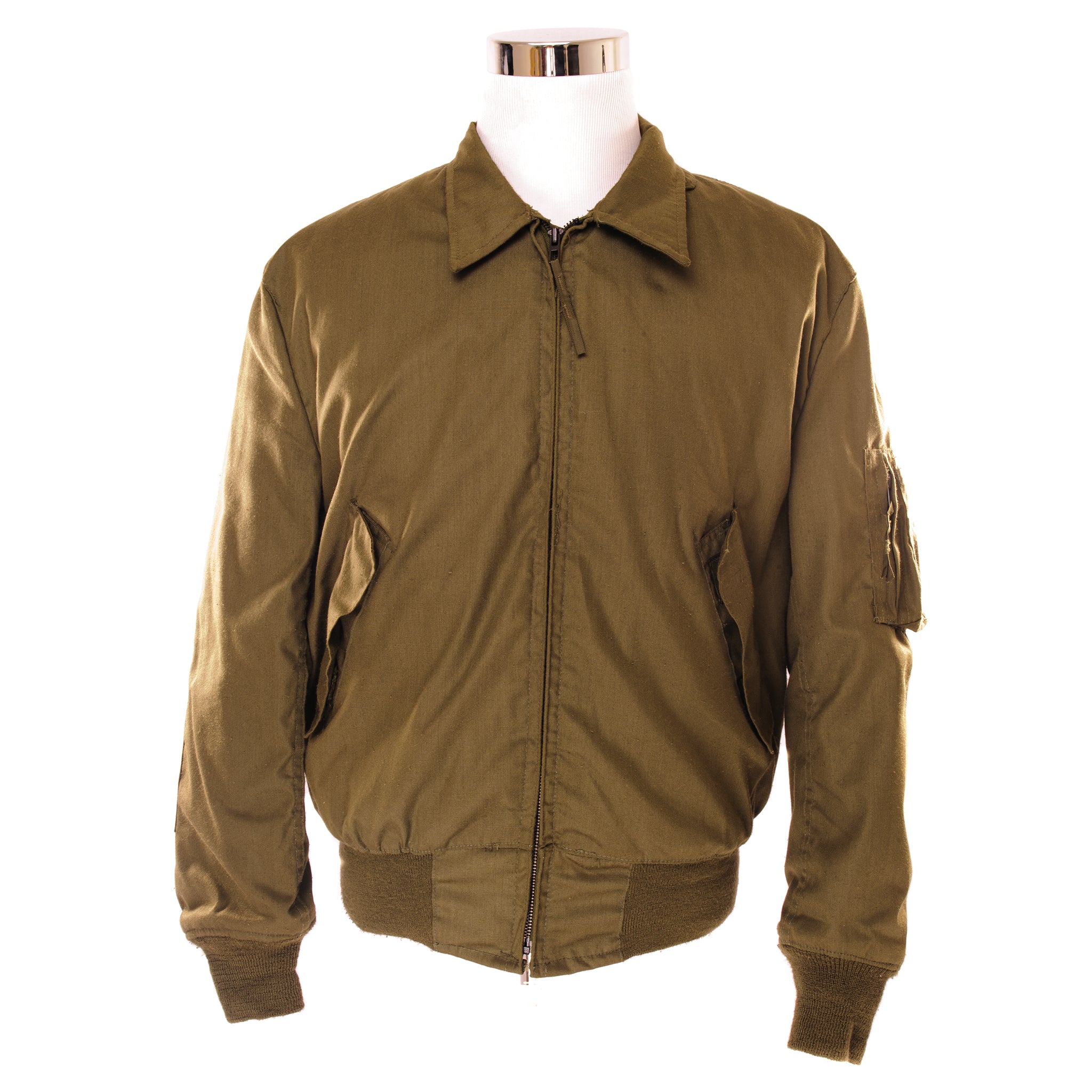 Vintage US Army Cold Weather Jacket - Heavy Duty, High Temperature Resistant, Size Large Long (1991 Edition) - Perfect for Outdoor Adventures, Hiking, and Winter Camping