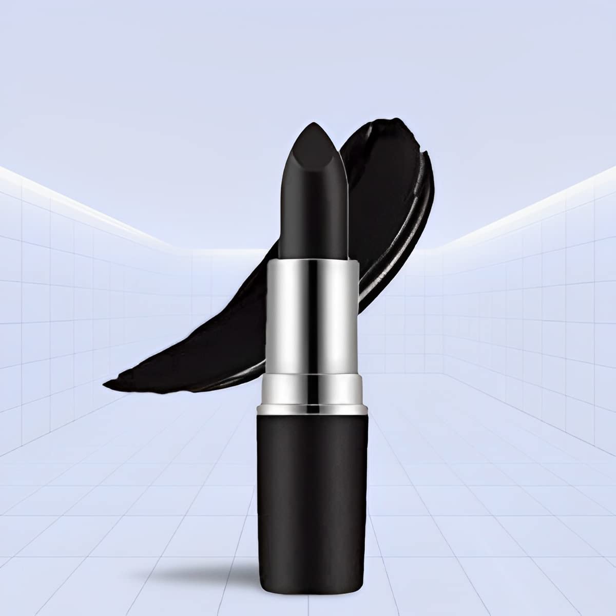 LACASA BEAUTY CARE Temporary Hair Color Stick - Instant Gray Root Coverage, Black (10g) | Quick Touch-Up for Roots & Highlights | Perfect for Travel, Work & Special Events