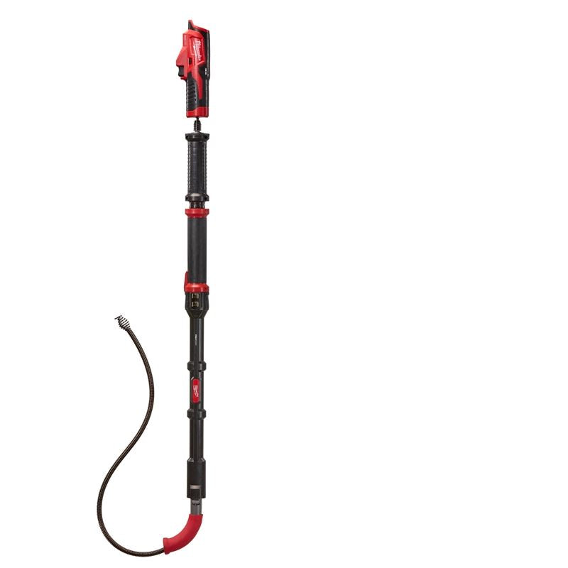 20V M12 12-Volt Lithium-Ion Cordless Toilet Auger - 6 Ft. Drain Snake for Clog Removal (Tool Only) - Ideal for Home Plumbing, Bathroom Maintenance & DIY Repairs