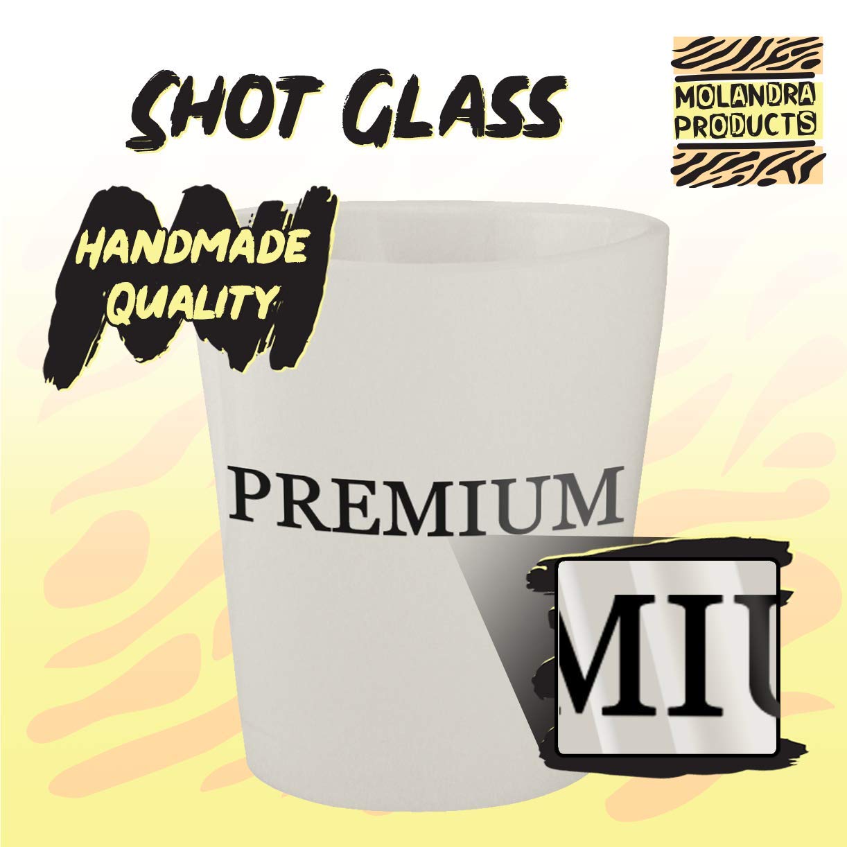 ASDR - White Ceramic 1.5oz Shot Glass Set of 4 - Durable Whiskey Tequila Espresso Cups - Perfect for Parties, Bars & Home Entertaining
