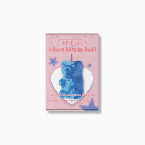BTOB 2025 K-Pop Season's Greetings Merchandise - Jelly Planet: A Sweet Birthday Bash! Limited Edition Kpop Photocards & Collectibles for Fans | Perfect for Birthday Gifts, Fan Meetings, and Kpop Collections